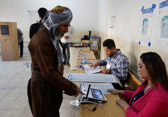 Polls In Iraqi Kurdistan Open For Regional Election Mehr News Agency