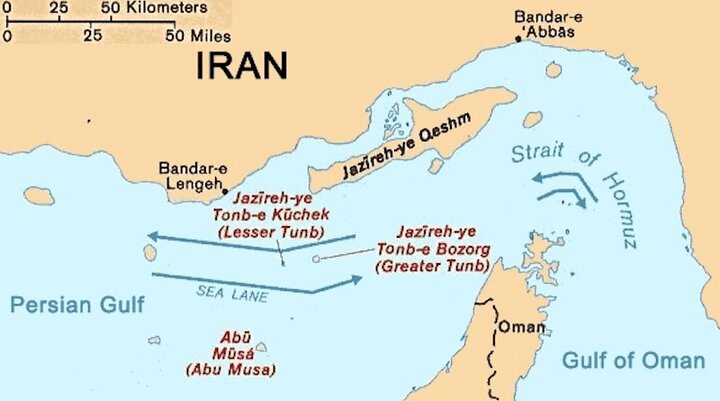 Persian Gulf trio islands integral part of Iranian territory