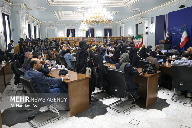 نشست خبری سخنگوی وزارت امور خارجه