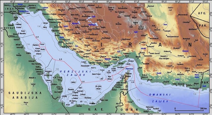 انگلیس اول بحرین را گرفت بعد امارات و قطر را تاسیس کرد