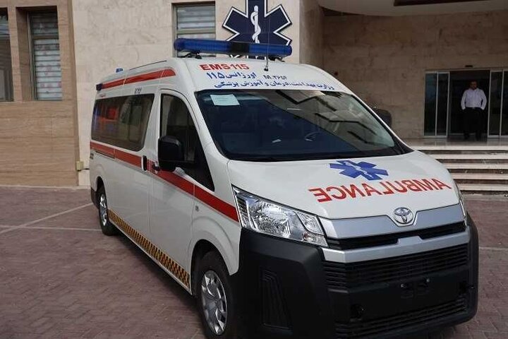 تصادف مینی بوس منجر به مصدومیت 10 دانشآموز خوزستانی شد