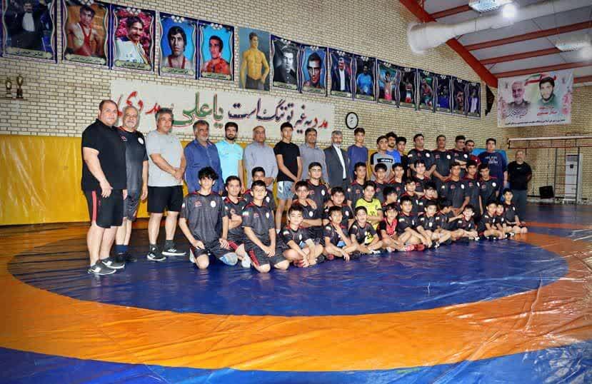 حمایت از ورزش کشتی از اولویت های این هیئت در استان بوشهر است