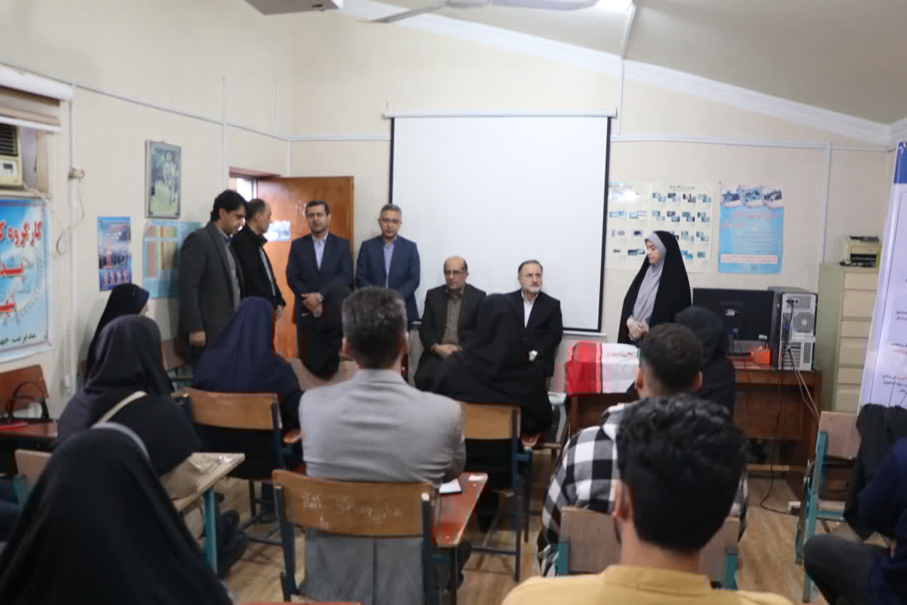 آئین افتتاح کلاسهای آموزشی سرشماری کشاورزی در شفت