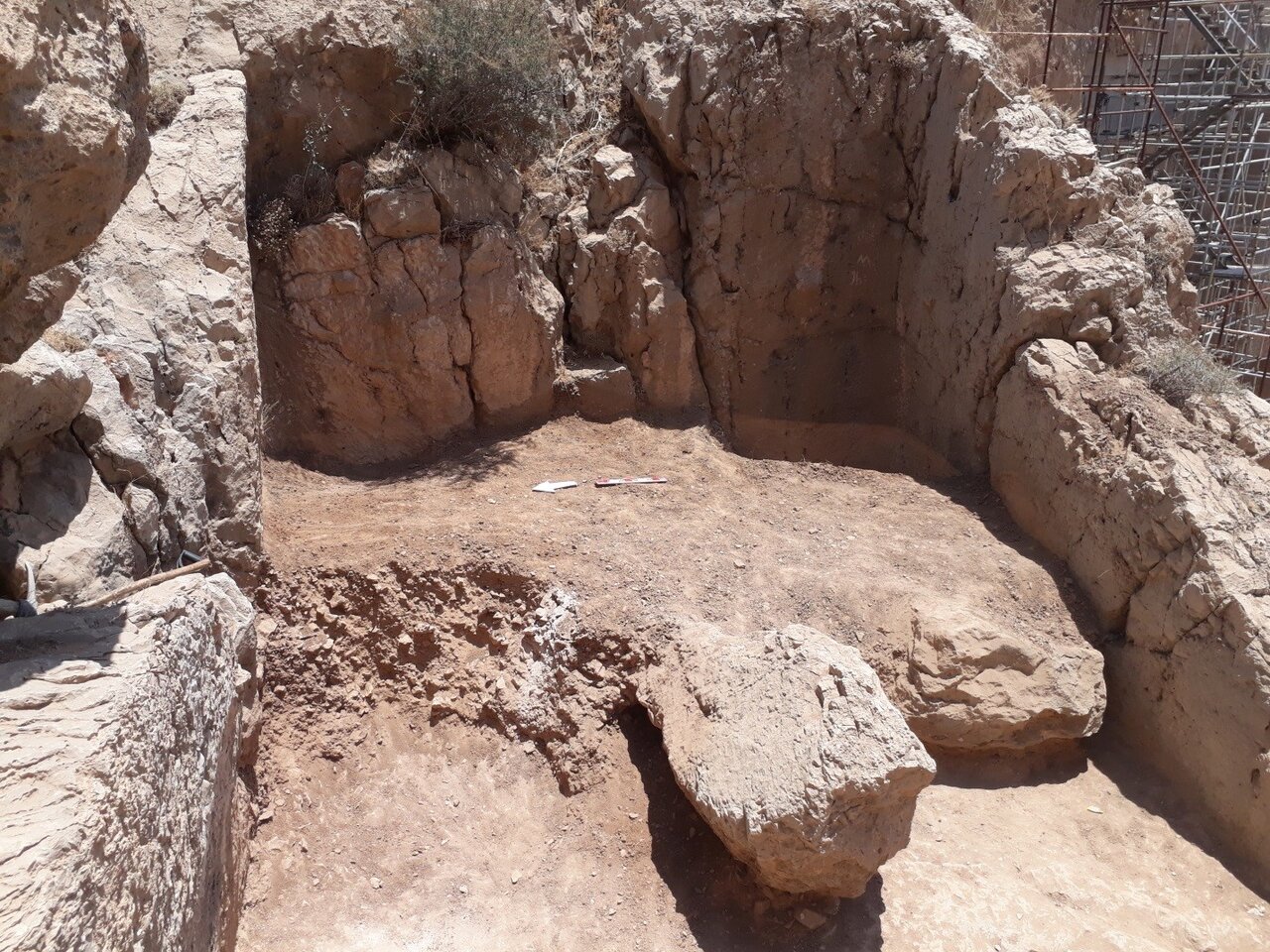 اعلام نتیجه ساماندهی نقش رستم/تاثیر فرونشست بر آرامگاه هخامنشی اعلام نتیجه ساماندهی نقش رستم/تاثیر فرونشست بر آرامگاه هخامنشی