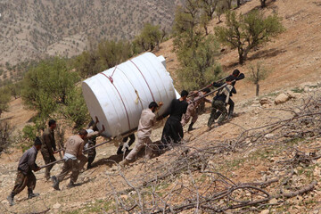 حضور مستمر دانشجویان در مناطق محروم برای محرومیت زدایی