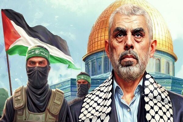 حماس در سالگرد شهادت یحیی سنوار: شعلههای طوفان الاقصی خاموش نخواهد شد حماس در سالگرد شهادت یحیی سنوار: شعلههای طوفان الاقصی خاموش نخواهد شد