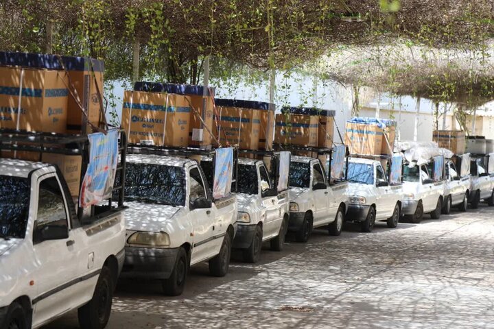 ۳۷۷ سری جهیزیه به نوعروسان استان بوشهر اهدا شد ۳۷۷ سری جهیزیه به نوعروسان استان بوشهر اهدا شد