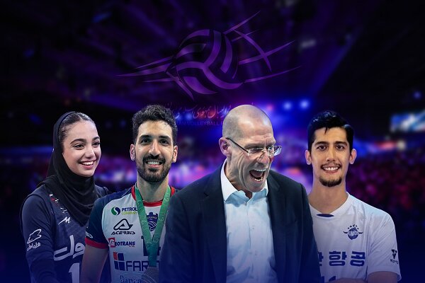 درخشش لژیونرهای والیبال ایران در ترکیه و ایتالیا درخشش لژیونرهای والیبال ایران در ترکیه و ایتالیا