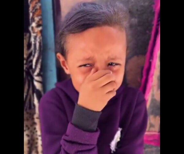 VIDEO: "I want my father. I want to live like other children"