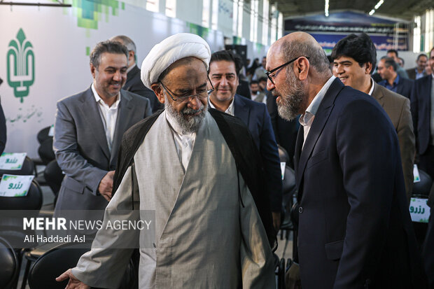 مراسم دومین گردهمایی شبکه تسهیل‌گران جهادی