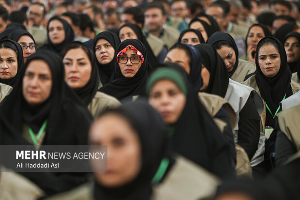 مراسم دومین گردهمایی شبکه تسهیلگران جهادی