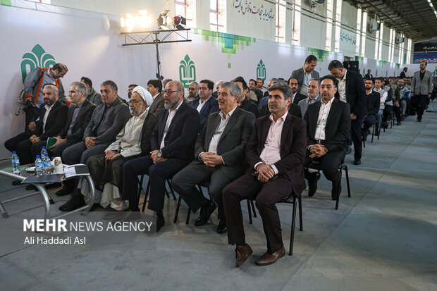 مراسم دومین گردهمایی شبکه تسهیلگران جهادی