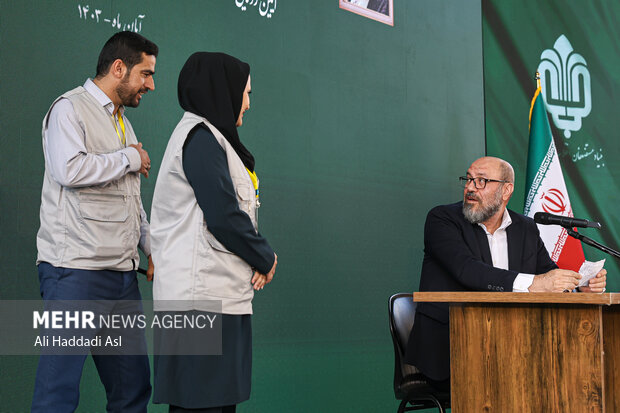 مراسم دومین گردهمایی شبکه تسهیل‌گران جهادی