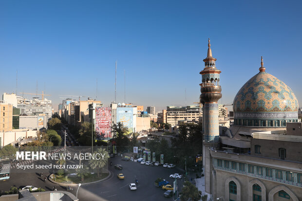 جدید ترین طرح دیوارنگاره میدان فلسطین تهران