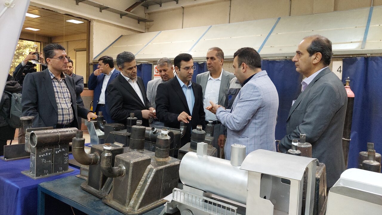 سفر سرپرست سازمان آموزش فنی و حرفه ای کشور به استان البرز سفر سرپرست سازمان آموزش فنی و حرفه ای کشور به استان البرز