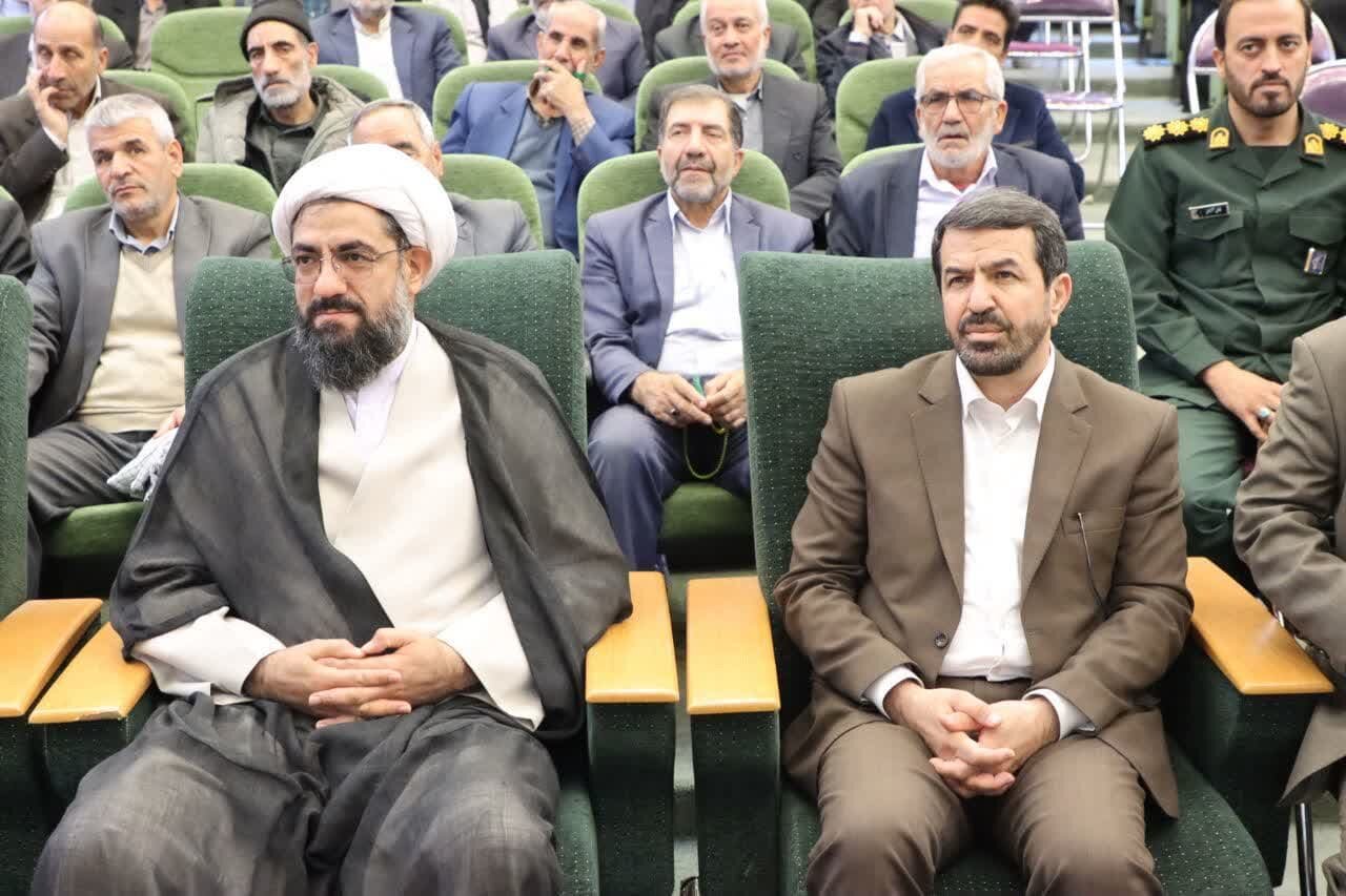 برگزاری آئین رونمایی کتاب « از ارتفاعات سخت تا نخلهای بیسر»