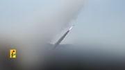 VIDEO: Hezbollah fires missiles at Haifa