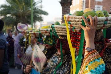 جشنواره شکرگزاری انبه و یاسمین گل میناب ثبت شد