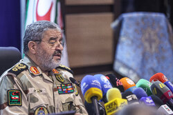 Head of Iran’s Passive Defense Organization holds presser