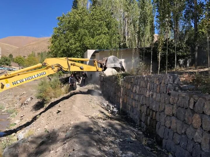 شناسایی ۲۴۰۰ هکتار تصرف در حریم رودخانههای آذربایجان غربی؛سیل در کمین