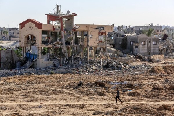 UN says rebuilding Gaza could take 350 years