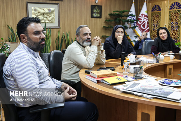 بازدید معاون صنایع‌ دستی وزارت میراث فرهنگی از خبرگزاری مهر