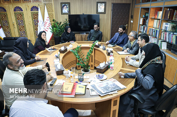 بازدید معاون صنایع‌ دستی وزارت میراث فرهنگی از خبرگزاری مهر