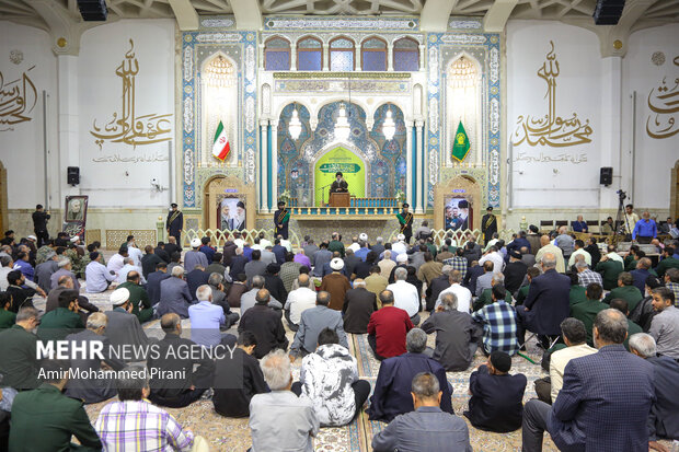 برنامه مراسمهای حرم حضرت معصومه (س) در هفته جاری اعلام شد