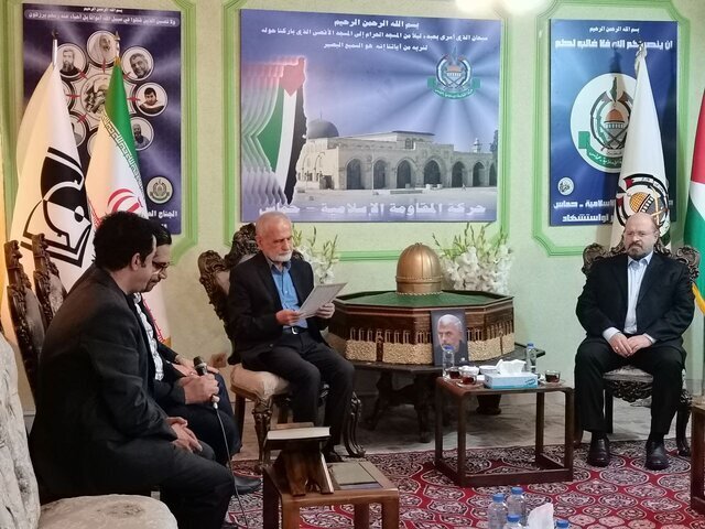 Top Iranian officials visit Hamas office in Tehran to condole Sinwar’s martyrdom