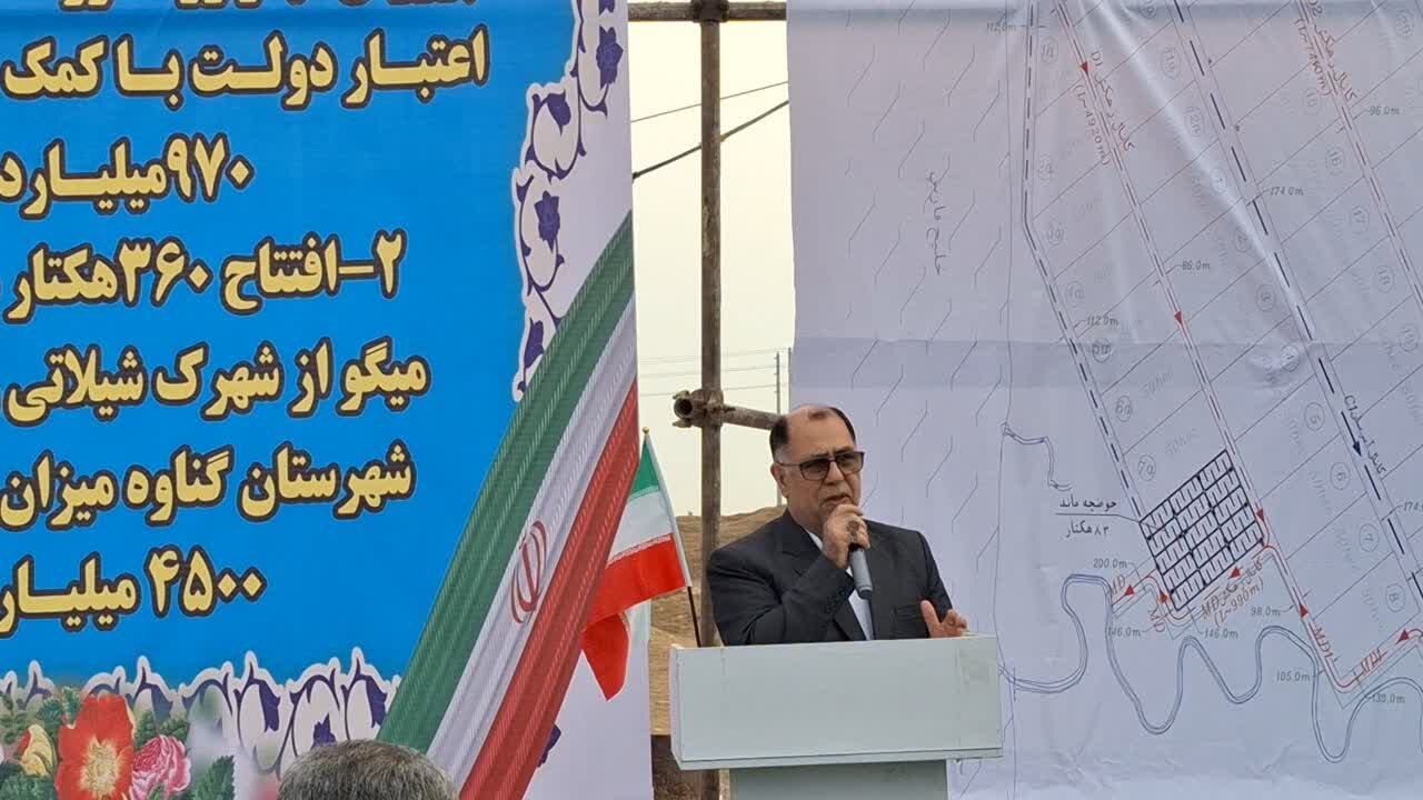 ۲ پروژه ملی در شهرستان گناوه افتتاح شد ۲ پروژه ملی در شهرستان گناوه افتتاح شد