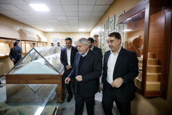 Iran Culture Min. pays visit to historical city of Hamadan