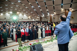 همایش «ایران همدل؛ لبیک یا امام» در مشهد