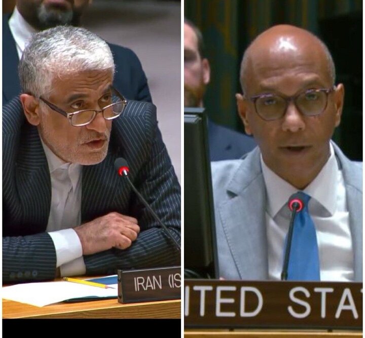 Iran envoy gives harsh response to US claims at UNSC meeting