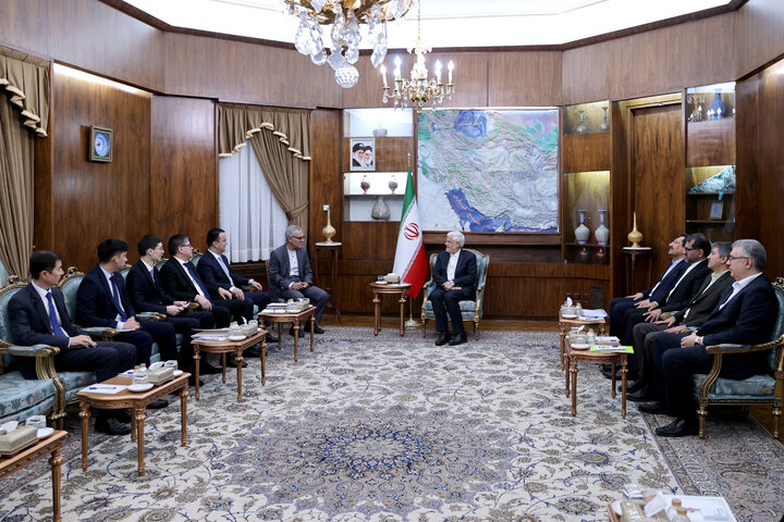 ایران و ازبکستان می توانند «اقتصادهای مکمل» باشند ایران و ازبکستان می توانند «اقتصادهای مکمل» باشند