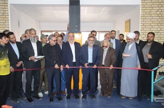 یک سالن ورزشی چند منظوره در مهدیشهر افتتاح شد یک سالن ورزشی چند منظوره در مهدیشهر افتتاح شد