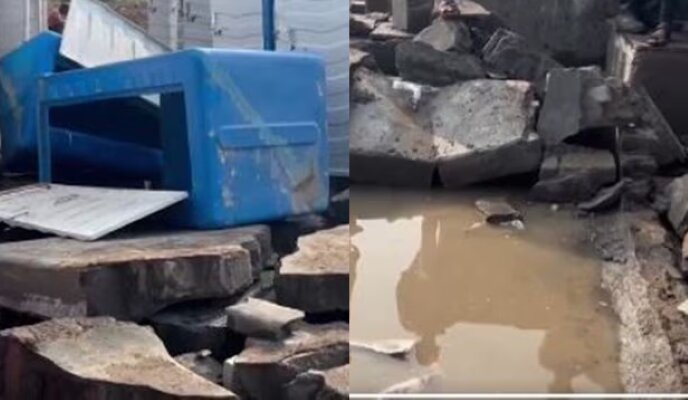 3 laborers killed, 7 injured as water tank collapses in India