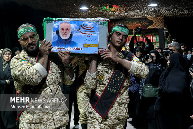 شهیدی که جانها بخشید و جان تقدیم کرد