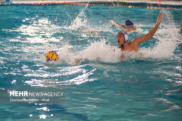 صعود تیم واترپلو جوانان به مرحله یک چهارم نهایی قهرمانی آسیا