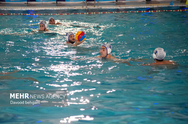 تیم واترپلو جوانان فینالیست آسیا شد