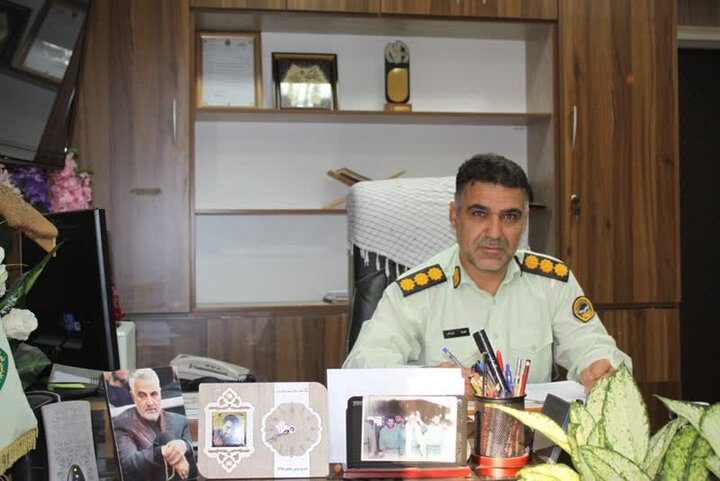 «شهرام ولی خانی» فرمانده انتظامی پاکدشت شد «شهرام ولی خانی» فرمانده انتظامی پاکدشت شد