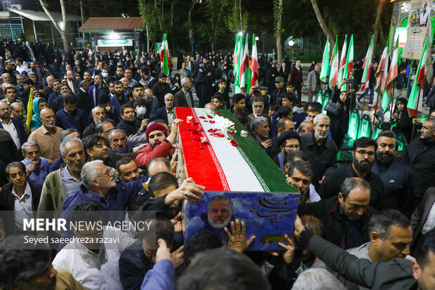 شهیدی که جانها بخشید و جان تقدیم کرد