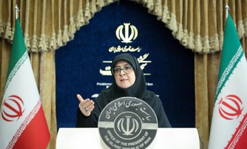 The Iranian government spokesperson, Fatemeh Mohajerani