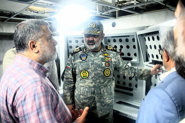 اعضای کمیسیون امنیت ملی مجلس از توانمندیهای نداجا بازدید کردند