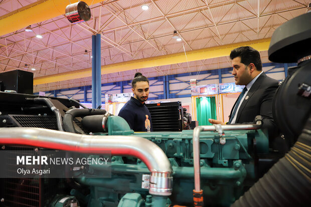 
Livestock, poultry, fisheries exhibition in Gorgan