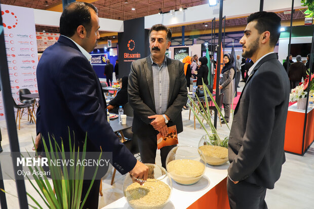 
Livestock, poultry, fisheries exhibition in Gorgan