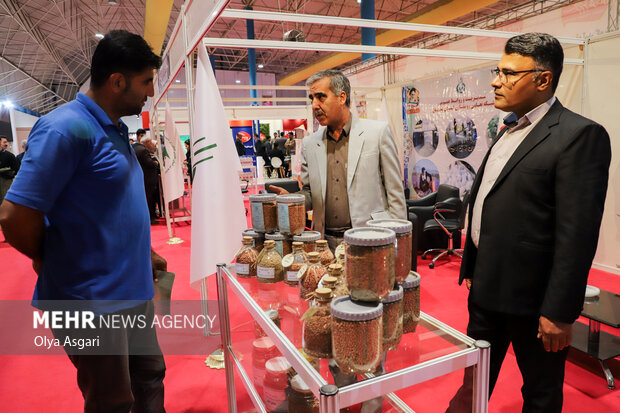 
Livestock, poultry, fisheries exhibition in Gorgan