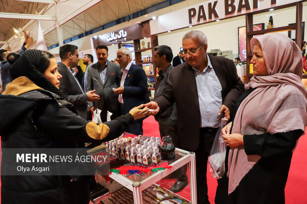 
Livestock, poultry, fisheries exhibition in Gorgan