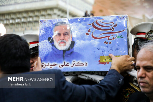 شهیدی که جانها بخشید و جان تقدیم کرد