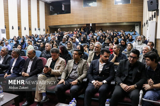 آئین چهلمین روز درگذشت محمد علی بهمنی در بندرعباس