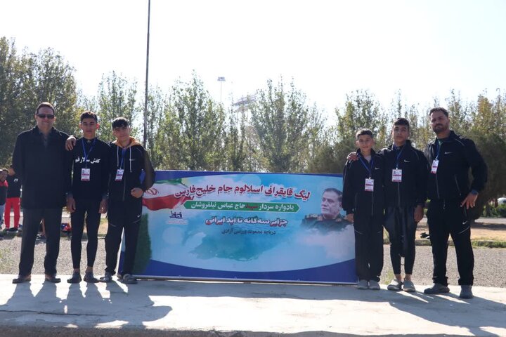 مقام سوم قایقرانان قمی در مرحله اول لیگ خلیج فارس مقام سوم قایقرانان قمی در مرحله اول لیگ خلیج فارس